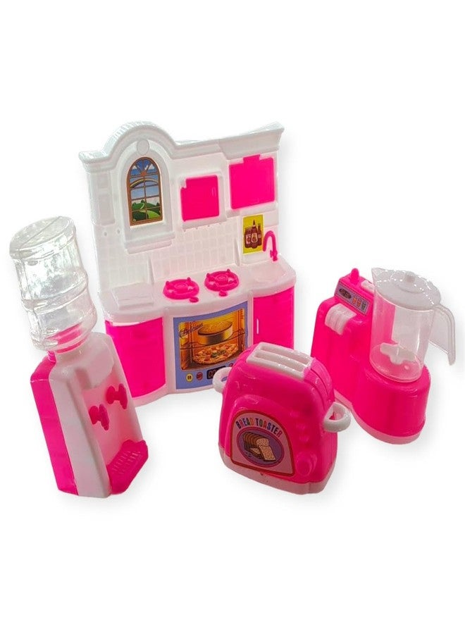 JNiL Little Chef Kids Kitchen Play Set with Cooking Kitchen Set Play Toy - Image 1